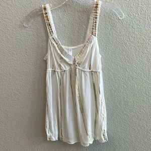 Xhilaration babydoll tank top